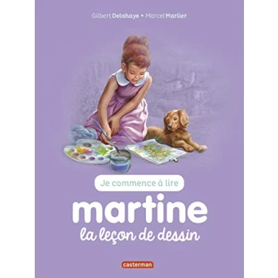 Afbeelding van Je commence a lire avec Martine