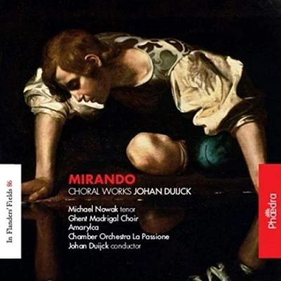 Afbeelding van Johan Duijck In Flanders&#039; Fields 86: Mirando (CD)