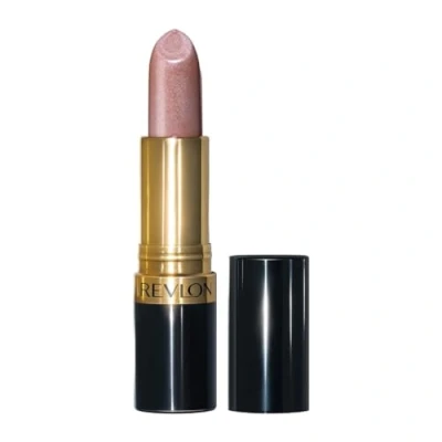Image de REVLON Rouge à lèvres Super Lustrous Pearl, Formule crémeuse pour des douces et pulpeuses, Sensation d&#039;hydratation, 535 Cappuccino, 4,2g