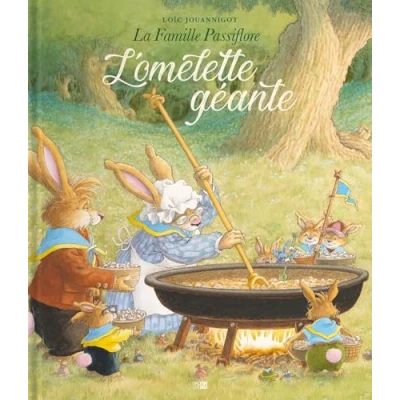 Afbeelding van LA FAMILLE PASSIFLORE L&#039;OMELETTE GEANTE