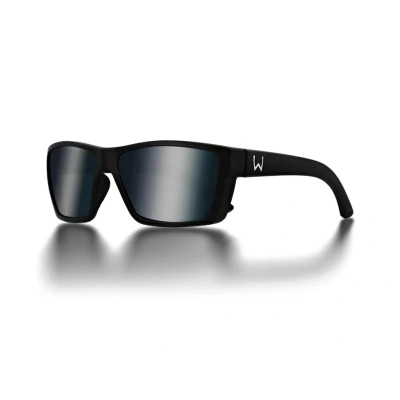 Image de Westin W6 Street 100 Matte Black LB Smoke LM Argent Flash AR Bleu Lunettes polarisantes