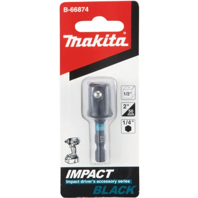 Afbeelding van Makita Dopadapter 1/2 Impblk B 66874