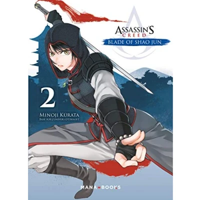 Afbeelding van ASSASSINS CREED Blade of Shao Jun Tome 2 Manga Shonen
