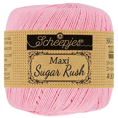 Afbeelding van Scheepjes Maxi Sugar Rush 749 Pink 5x50gr