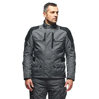 Afbeelding van Dainese Ladakh 3L D Dry Jacket Iron Gate Black 50 Maat Jas