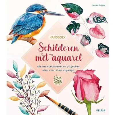 Afbeelding van Handboek Deltas Schilderen met aquarel