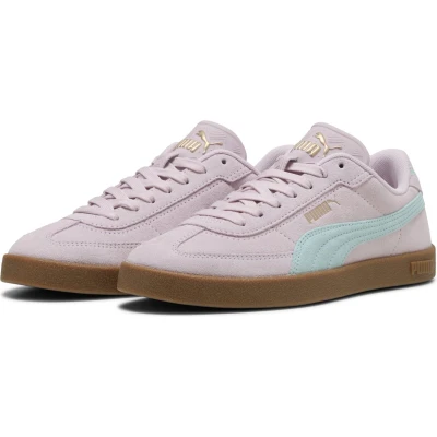 Afbeelding van Puma Club II Era Suede Unisex Sneakers Rose Mauve Safe Lake Gum