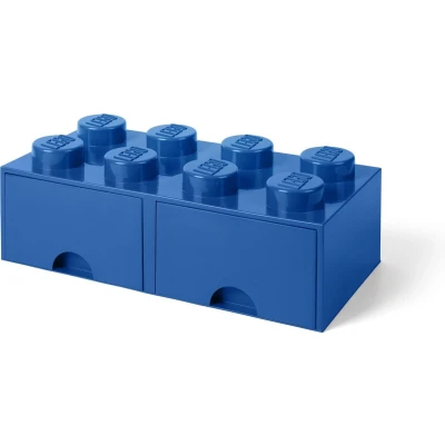 Afbeelding van LEGO® Opbergbox met Lades Blauw 50 x 25 18 cm