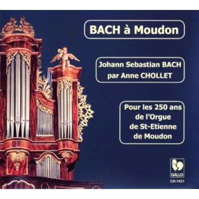 Afbeelding van Anne Chollet Bach A Moudon (CD)