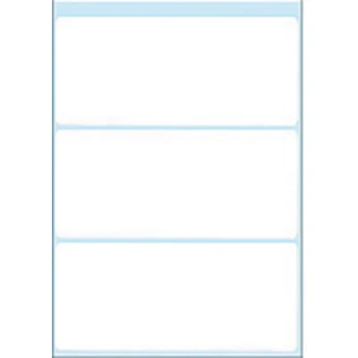 Afbeelding van Etiket HERMA 3756 36x82mm wit 21 stuks Blister a 7 vel