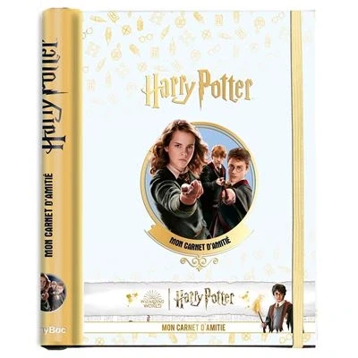 Image de Harry Potter Mon carnet d&#039;amitié nouvelle édition