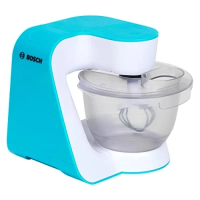 Afbeelding van Klein Toys Bosch speelgoedkeukenmachine incl. mix en roerfunctie met 2 snelheidsstanden blauw