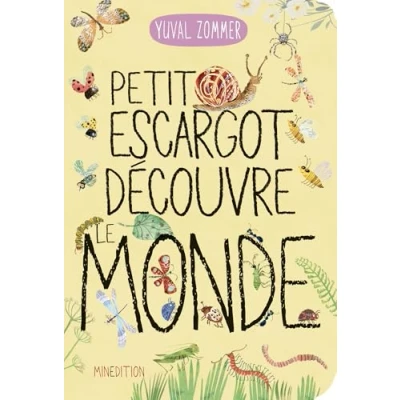 Afbeelding van PETIT ESCARGOT DECOUVRE LE MONDE