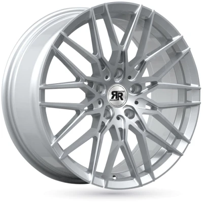 Image de Jante alu racer racer_raptor_silver 7.5x17 5x112 et42 silver coated