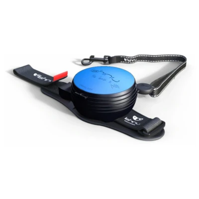 Afbeelding van Lishinu Pols Rollijn Original Blauw Hondenriem S 5 7kg