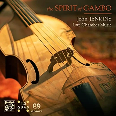 Afbeelding van John Jenkins The Spirit Of Gambo / Late Chamber Music (Super Audio CD)