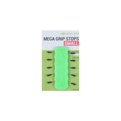 Afbeelding van Korum Mega Grip Stops (10 pcs) Maat : Small