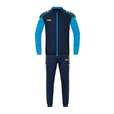 Afbeelding van Trainingspak polyester Performance Marine JAKO blauw / 152