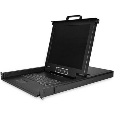 Image de StarTech.com 8 Port Rackmount KVM Console with 17 Display