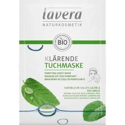 Afbeelding van Lavera Zuiverend Gezichtsmasker