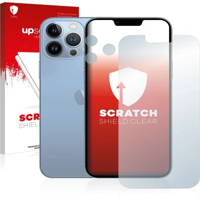 Afbeelding van upscreen Screenprotector voor Apple iPhone 13 Pro Max (Voor+Camera) Folie Beschermfolie transparant