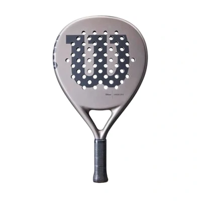 Afbeelding van Wilson Carbon Force Team Padel Racket Black Zwart