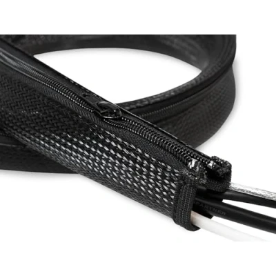 Afbeelding van LogiLink KAB0049 Kabelbeheer Zwart kabel beschermer