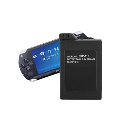 Afbeelding van Queen.Y Oplaadbare batterij, 3600 mAh, 3,6 V, Li Ion, hoge capaciteit, vervangende batterij PSP1000 voor Sony PSP 1000 controller