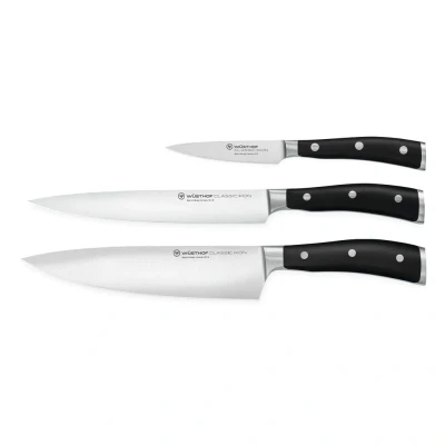 Afbeelding van Wusthof Messenset Classic Ikon 3 Delig