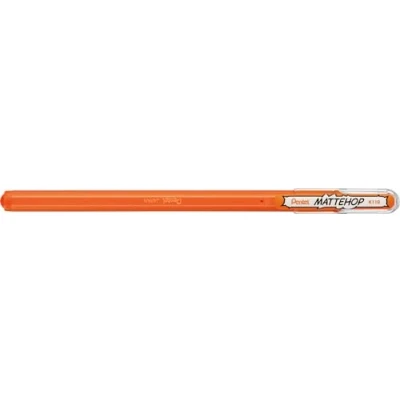 Afbeelding van Gelschrijver Pentel Mattehop K110 oranje 0.5mm