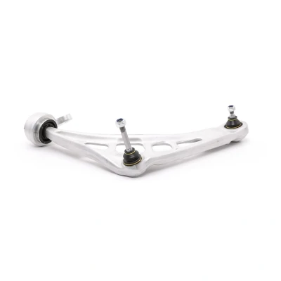 Afbeelding van MOOG BM WP 4738 Draagarm Links, Onder, Vooras Driehoeksdraagarm voor voertuigen zonder sportchassis BMW: 3 Compact, Z4 Coupe, Touring
