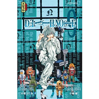 Afbeelding van DEATH NOTE Tome 9