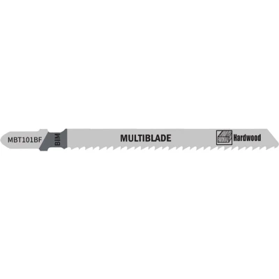 Afbeelding van Multiblade Decoupeerzaagblad Bi Metaal MBT101BF Hout 100mm