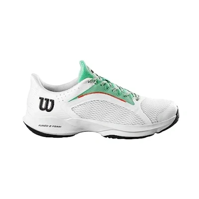 Afbeelding van Hurakn 2.0 WRS331180 Padelschoenen Dames White Biscay Green Black100 4 Wit