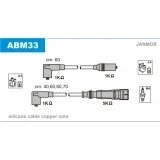 Afbeelding van JANMOR ABM33 Bougiekabelset VOLKSWAGEN: GOLF 2, 1 Cabriolet,