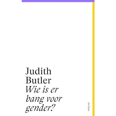 Afbeelding van Wie is er bang voor gender?