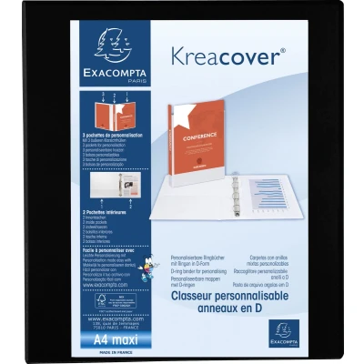 Afbeelding van Exacompta 51843RE 10x Classeur personnalis
