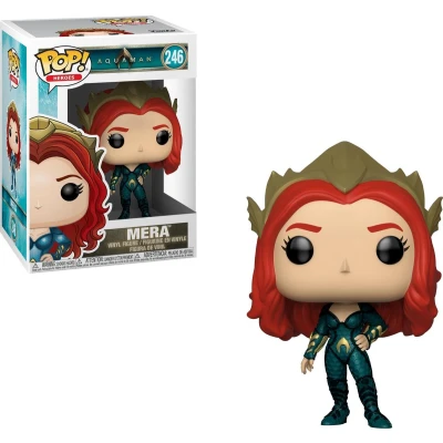 Afbeelding van Funko Pop! Aquaman Mera #246 Verzamelfiguur