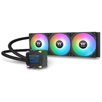Afbeelding van Thermaltake LA360 S ARGB Sync All In One Liquid Cooler System Black PC waterkoeling