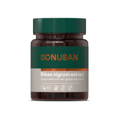 Afbeelding van Bonusan Ribes Nigrum Extract Capsules 60CP