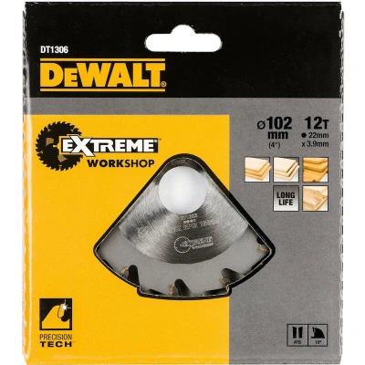 Afbeelding van DeWALT DT1306 Lamellenfreesblad 102mm.