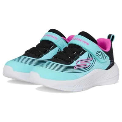 Afbeelding van Skechers Microspec Advance Sneakers voor meisjes, Paars (Aqua Purple)
