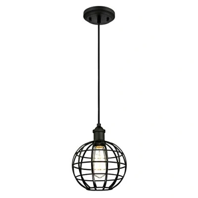 Afbeelding van Hanglamp Westinghouse 6105040, zwart mat