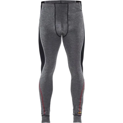 Afbeelding van Blaklader Lange onderbroek 100% merino XWARM 1845 1736 Medium Grijs/Zwart S