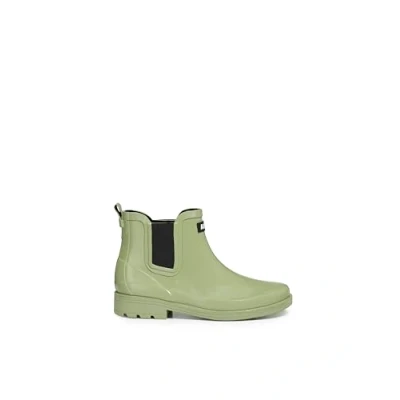 Afbeelding van Aigle Carville 2 Goretex Regenlaarzen, Dames, Maat: 38, Celadon green Natuurrubber