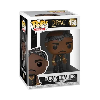 Afbeelding van Pop Rocks: Tupac Funko #158