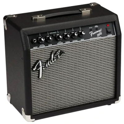 Afbeelding van Fender Frontman 20G Gitaarversterker Zwart