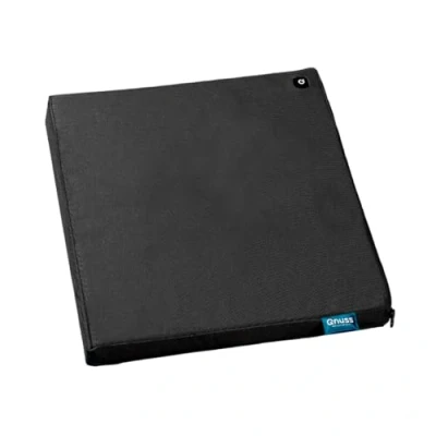 Afbeelding van Qnuss Warmtekussen Elektrische kussens Energiebesparend &amp; Duurzaam Draadloos Infraroodwarmte Outdoor Waterafstotend Oxford 40x40 Elektrisch Horeca Powerbank Universeel