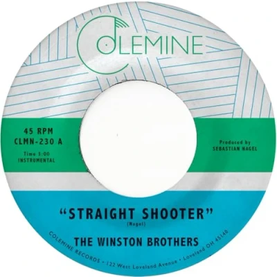 Afbeelding van Winston Brothers Straight Shooter (7&quot; Vinyl Single)