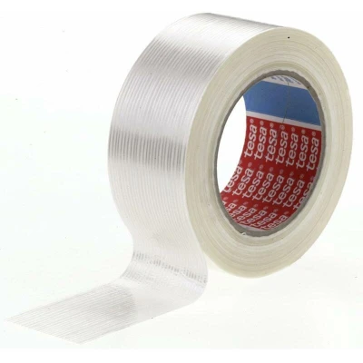 Afbeelding van TESA 4590 monofilamenttape, algemene toepassingen transparant 19mm x 50m 04590 00000 00